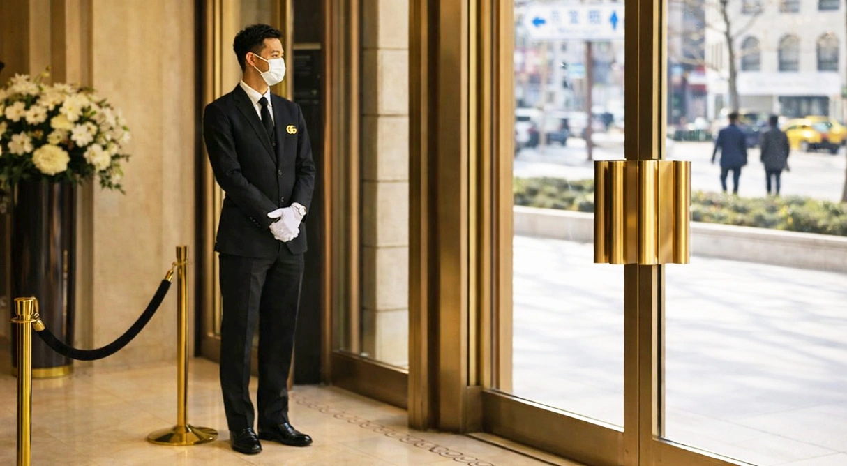 ドアコンシェルジュ（ドアパーソン）